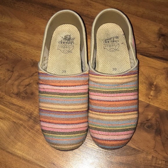cloth clogs